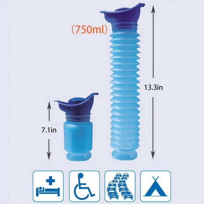 حقيبة بول محمولة للاستخدام الخ - مراجعة Outdoor Camping Toilet وسعره