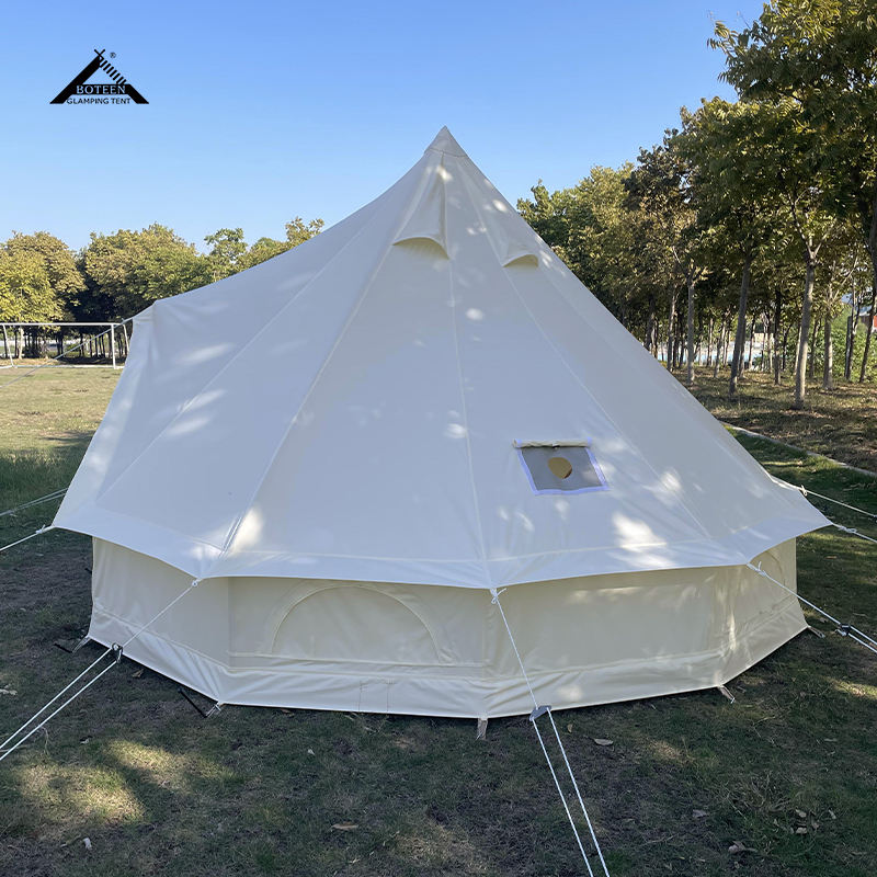 خيمة قطنية خارجية بدون عمود مر - مراجعة Outdoor Yurt Camping وسعره