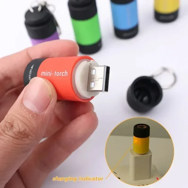 USB قابلة للشحن LED متعددة الو - مراجعة Outdoor Camping Accessories وسعره