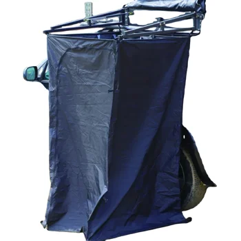 خيمة استحمام جانبية خفيفة الوز - مراجعة Outdoor Camping Toilet وسعره