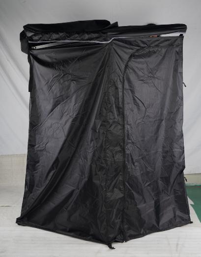 خيمة استحمام جانبية خفيفة الوز - مراجعة Outdoor Camping Toilet وسعره
