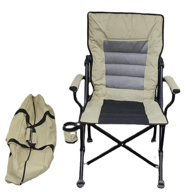 أثاث خارجي عالي الجودة مخصص لل - مراجعة Outdoor Camping Rocking Chair وسعره
