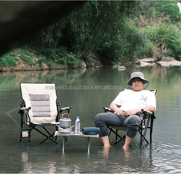 أثاث خارجي عالي الجودة مخصص لل - مراجعة Outdoor Camping Rocking Chair وسعره