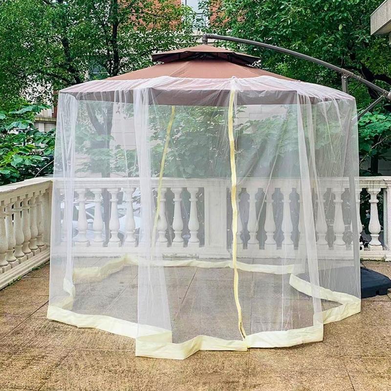 البعوض علة صافي في الهواء الطل - مراجعة Outdoor Yurt Camping وسعره