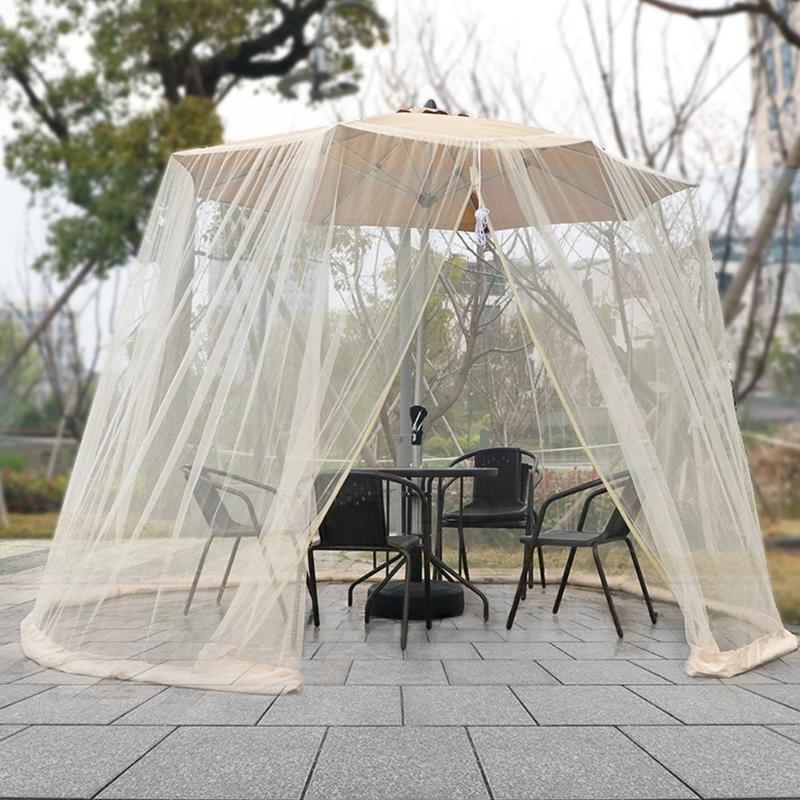 البعوض علة صافي في الهواء الطل - مراجعة Outdoor Yurt Camping وسعره