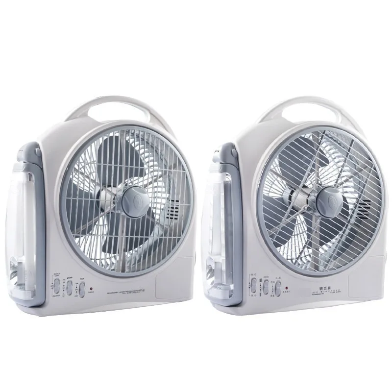 مروحة كهربائية محمولة 10 بوصة  - مراجعة Outdoor Camping Fan وسعره