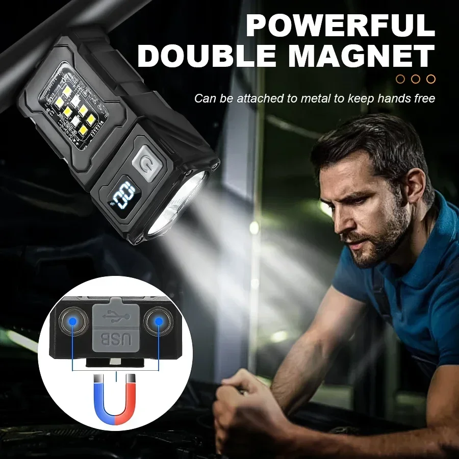 مصباح جيب LED صغير قابل لإعادة - مراجعة Outdoor Camping Accessories وسعره