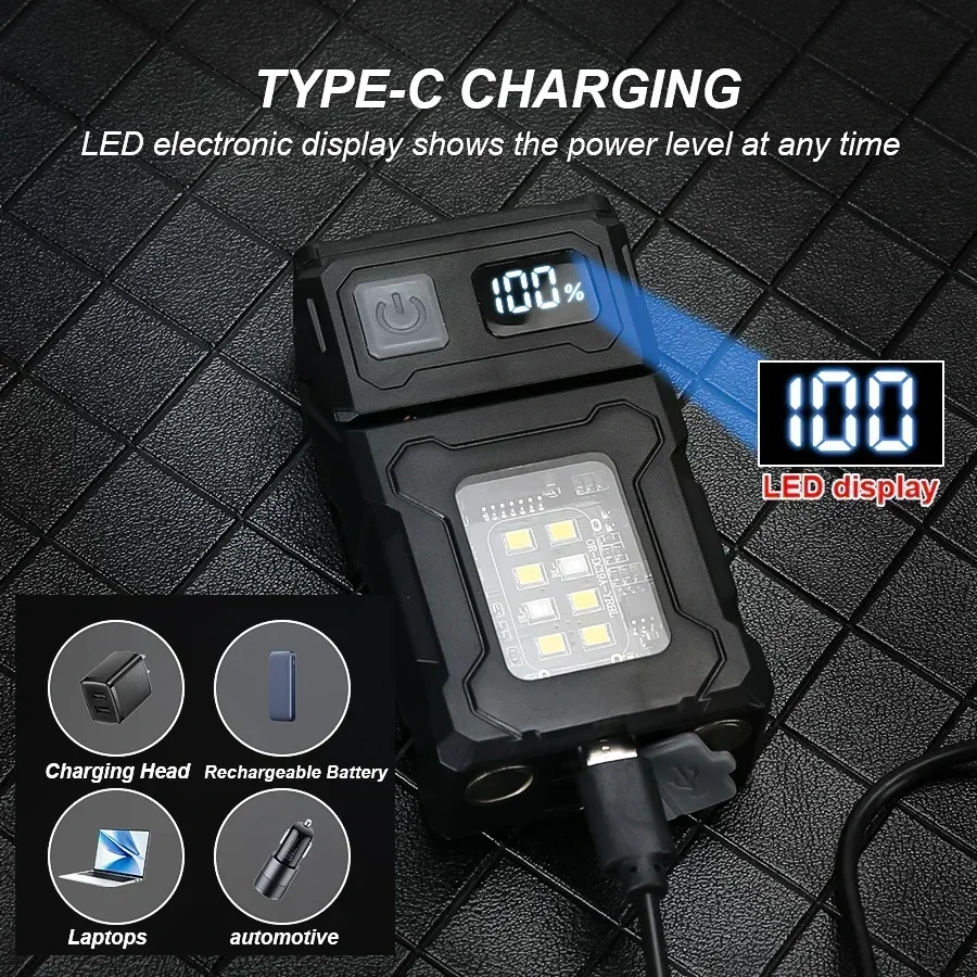 مصباح جيب LED صغير قابل لإعادة - مراجعة Outdoor Camping Accessories وسعره