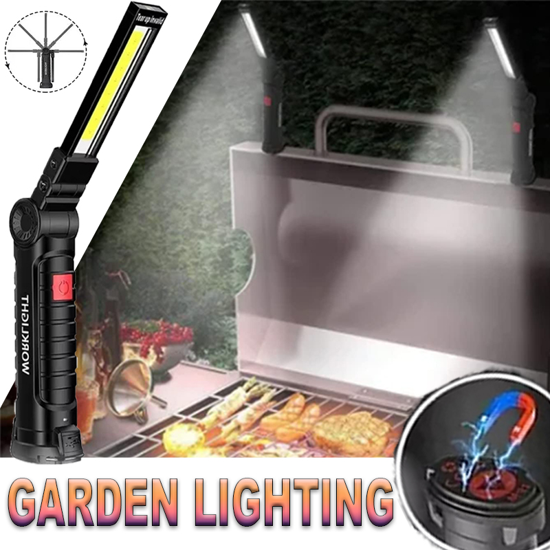 مصباح يدوي LED محمول مع خطاف م - مراجعة Outdoor Camping Lamp وسعره