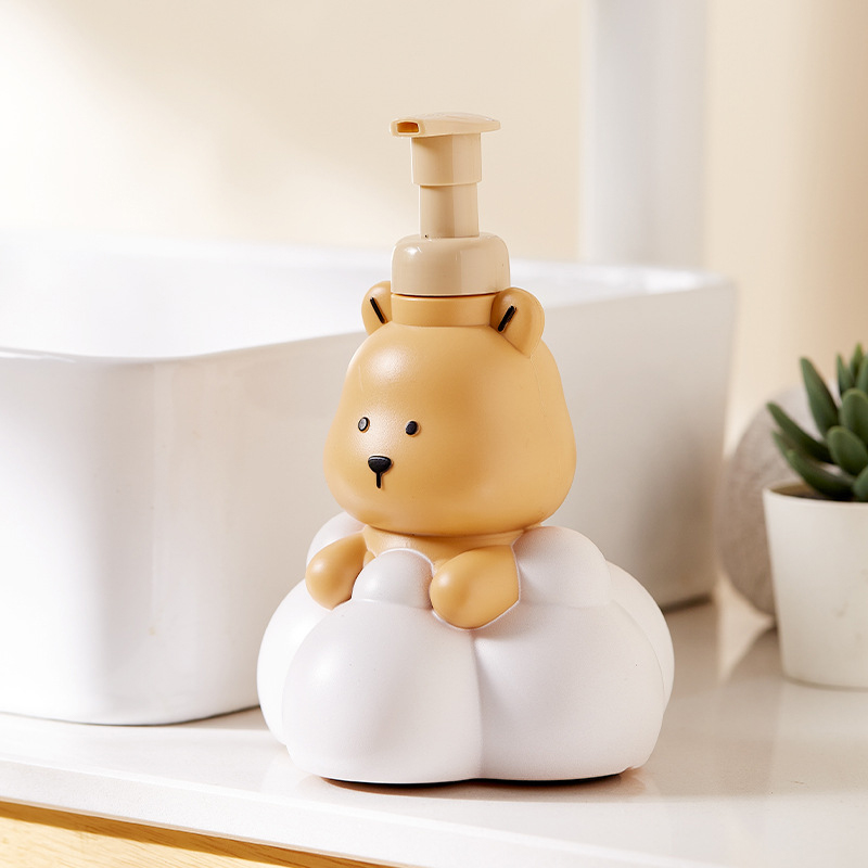موزع صابون رغوي على شكل دب كرت - مراجعة Bear Canister وسعره