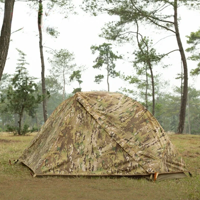 خيمة تكتيكية لشخص واحد - مقاوم - مراجعة Outdoor Camping Solo وسعره