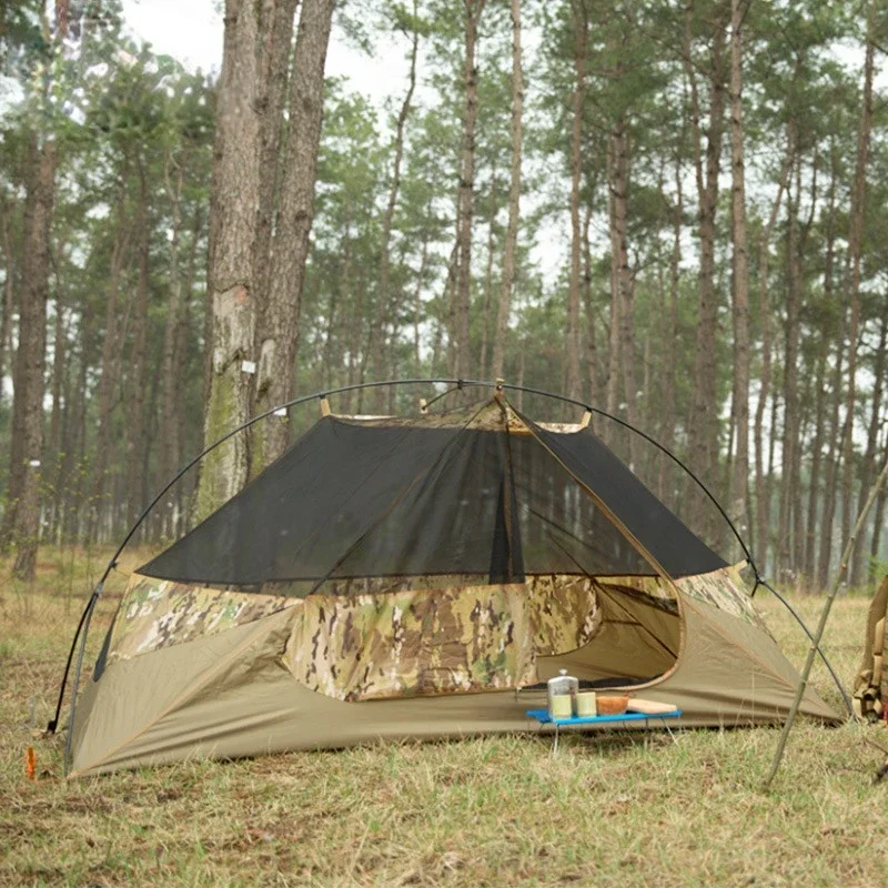خيمة تكتيكية لشخص واحد - مقاوم - مراجعة Outdoor Camping Solo وسعره
