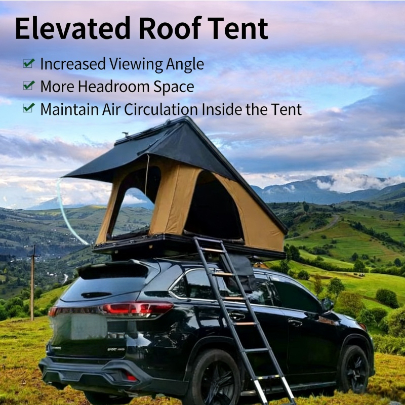 خيمة سقف سيارة عالية الجودة من - مراجعة Outdoor Camping Van Tent وسعره