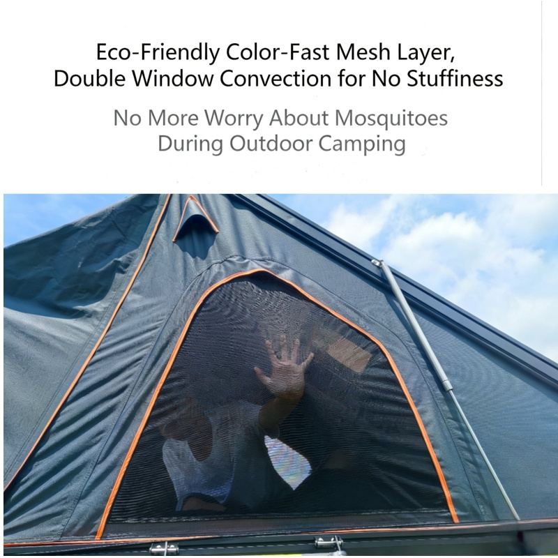 خيمة سقف سيارة عالية الجودة من - مراجعة Outdoor Camping Van Tent وسعره