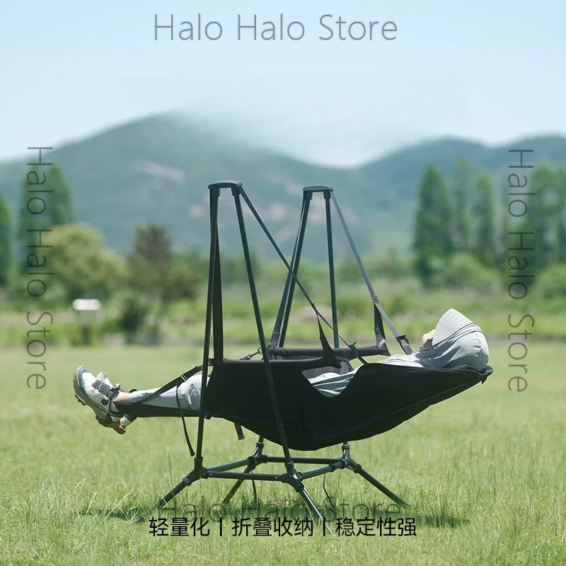 كرسي هزاز قابل للطي للاستخدام  - مراجعة Outdoor Camping Rocking Chair وسعره