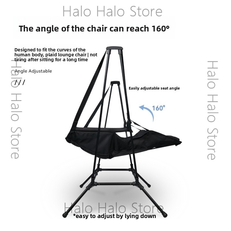 كرسي هزاز قابل للطي للاستخدام  - مراجعة Outdoor Camping Rocking Chair وسعره