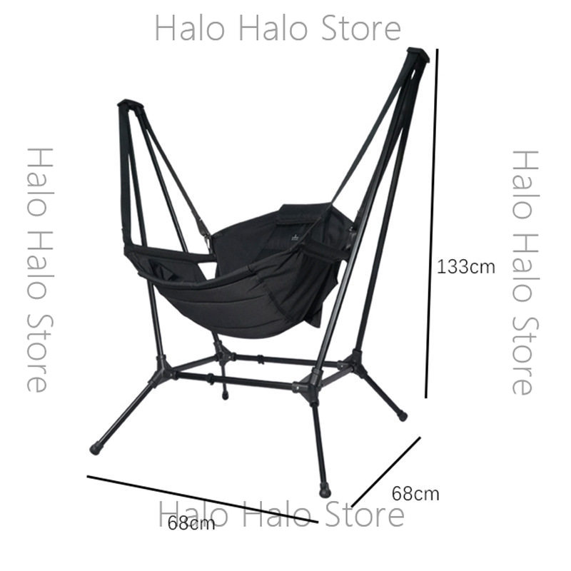 كرسي هزاز قابل للطي للاستخدام  - مراجعة Outdoor Camping Rocking Chair وسعره