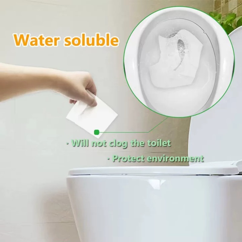 10-120 قطعة غطاء مقعد المرحاض  - مراجعة Outdoor Camping Toilet وسعره