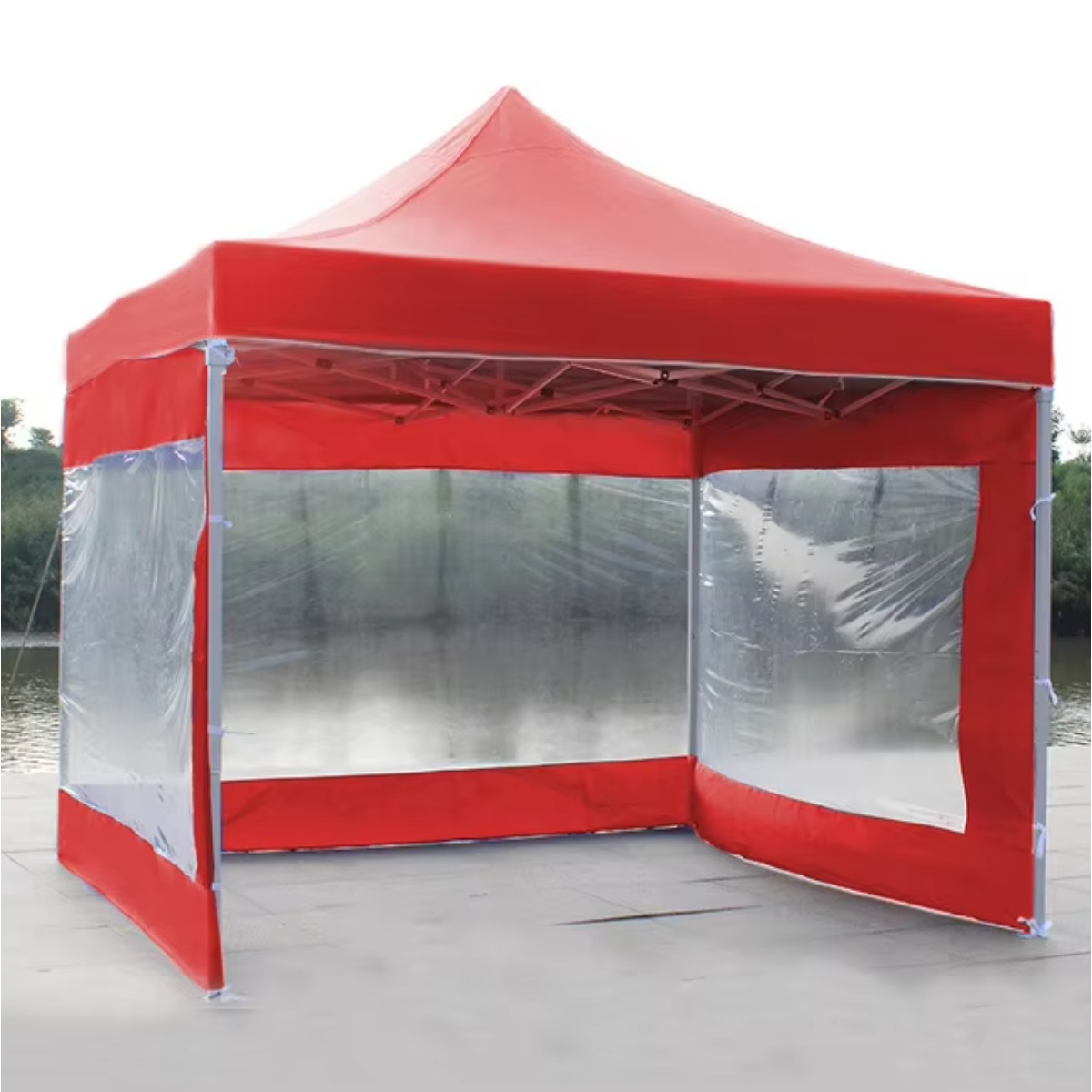 خيمة يورت 10×10 قدم و10×20 قدم - مراجعة Outdoor Yurt Camping وسعره
