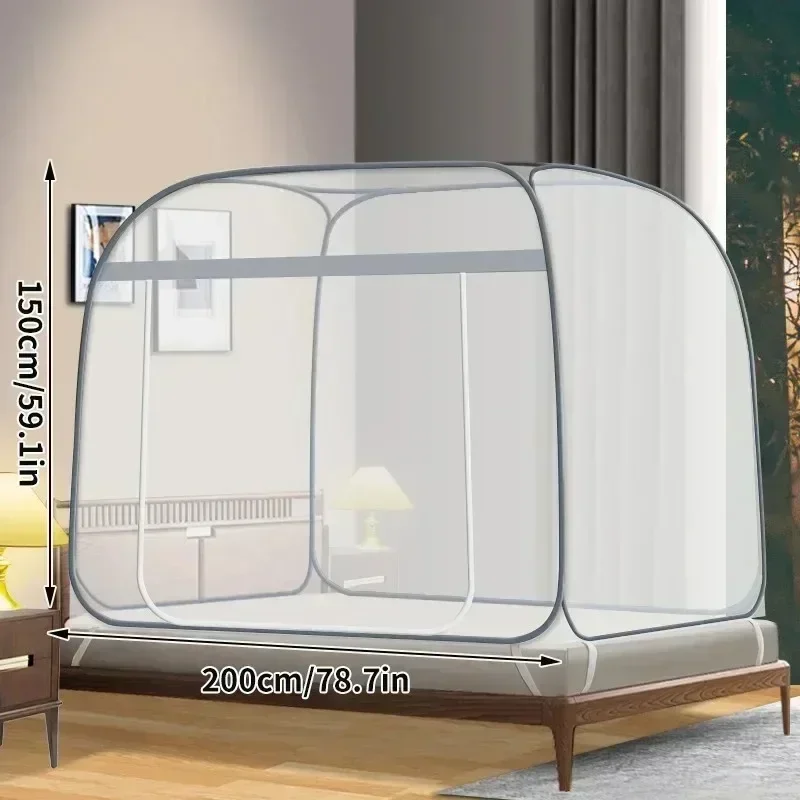 المنغولية يورت ناموسية تركيب م - مراجعة Outdoor Yurt Camping وسعره