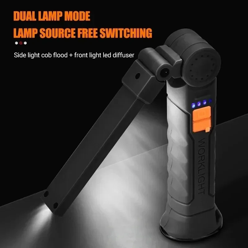 المحمولة COB مصباح ليد جيب USB - مراجعة Outdoor Camping Lamp وسعره