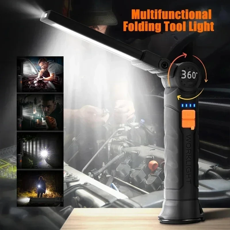 المحمولة COB مصباح ليد جيب USB - مراجعة Outdoor Camping Lamp وسعره