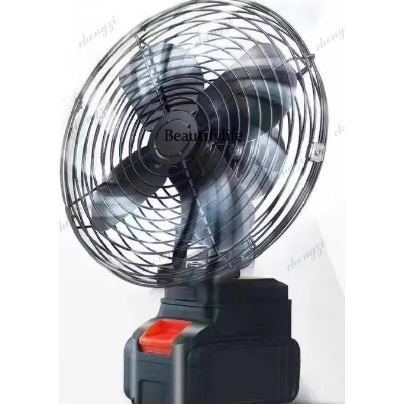 مروحة لاسلكية تعمل ببطارية الل - مراجعة Outdoor Camping Fan وسعره