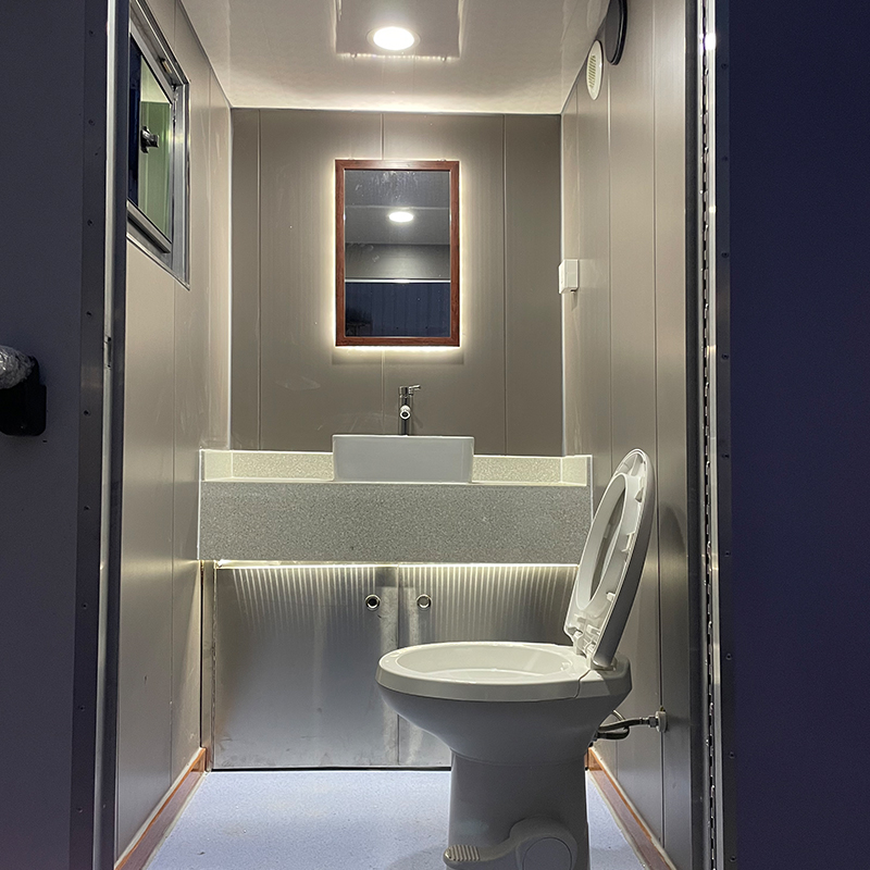 مرحاض حمام خارجي محمول مسبق ال - مراجعة Outdoor Camping Toilet وسعره