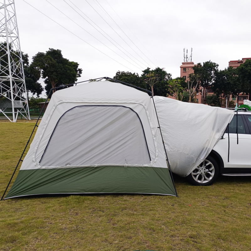 خيمة خلفية قابلة للطي للسيارة  - مراجعة Outdoor Camping Car Tail Tent وسعره