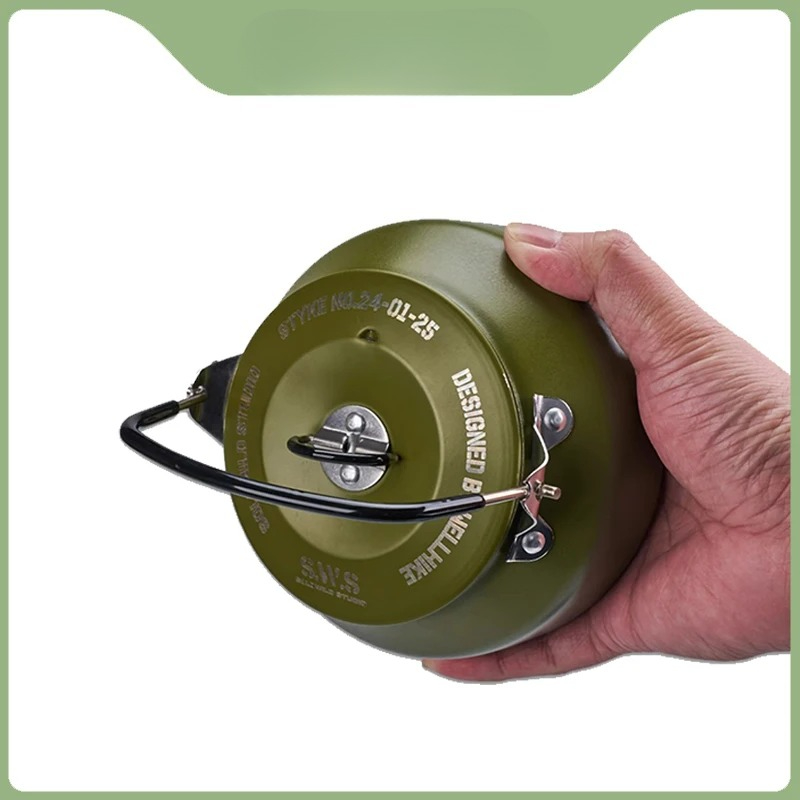 غلاية ماء محمولة للاستخدام الخ - مراجعة Outdoor Camping Solo وسعره