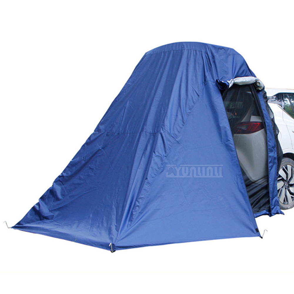 خيمة مقطورة سيارة Carport SUV  - مراجعة Outdoor Camping Car Tail Tent وسعره