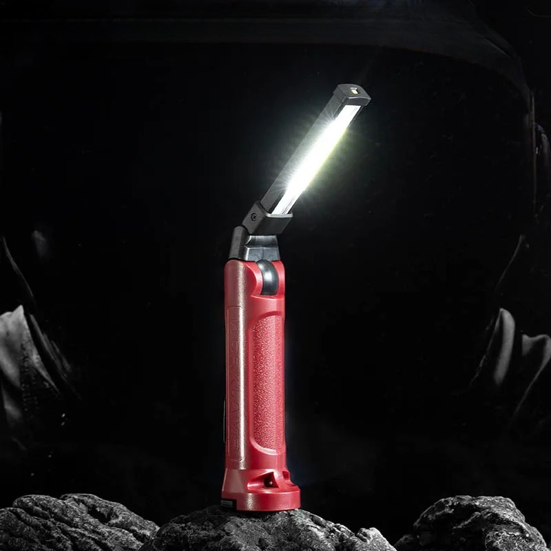 مصباح عمل LED قابل لإعادة الشح - مراجعة Outdoor Camping Lamp وسعره
