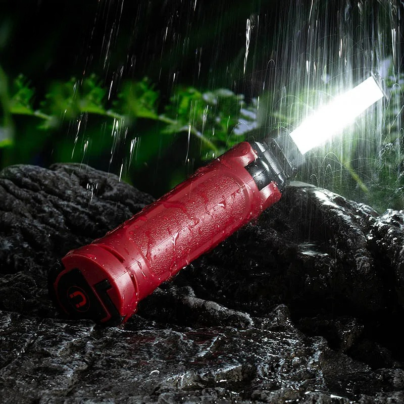 مصباح عمل LED قابل لإعادة الشح - مراجعة Outdoor Camping Lamp وسعره