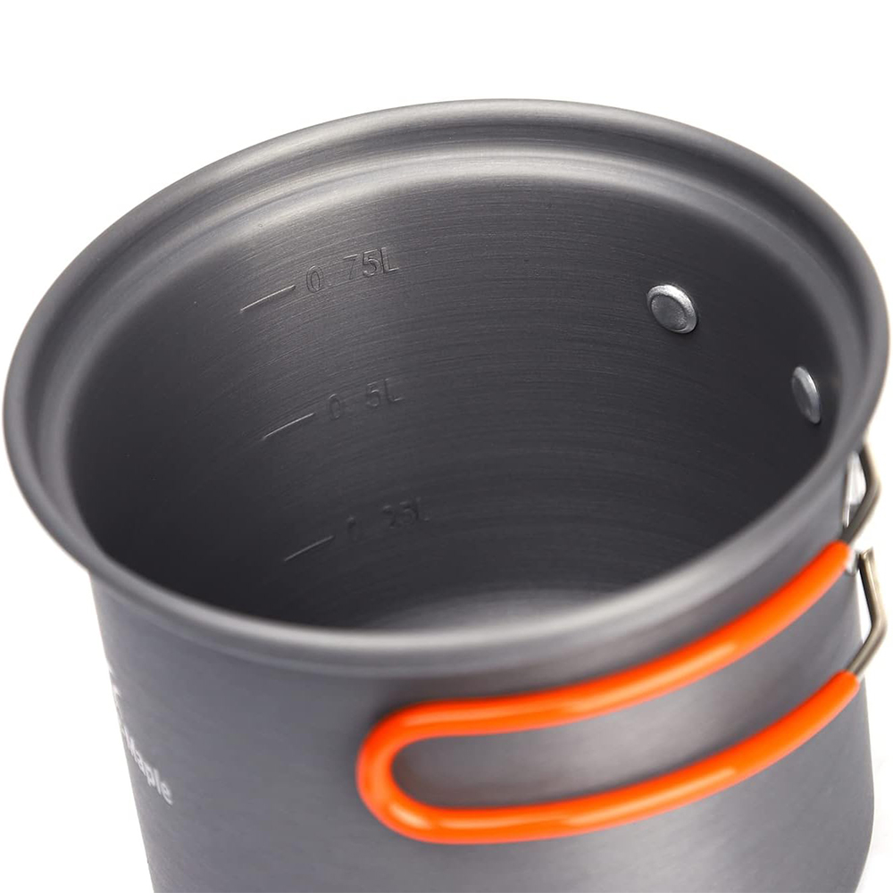 النار القيقب FMC-207 طقم أواني - مراجعة Outdoor Camping Solo وسعره