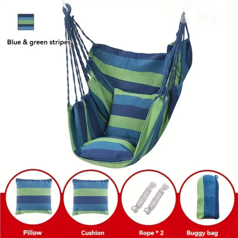كرسي معلق مريح مع وسائد قابلة  - مراجعة Quality Outdoor Camping Chairs وسعره