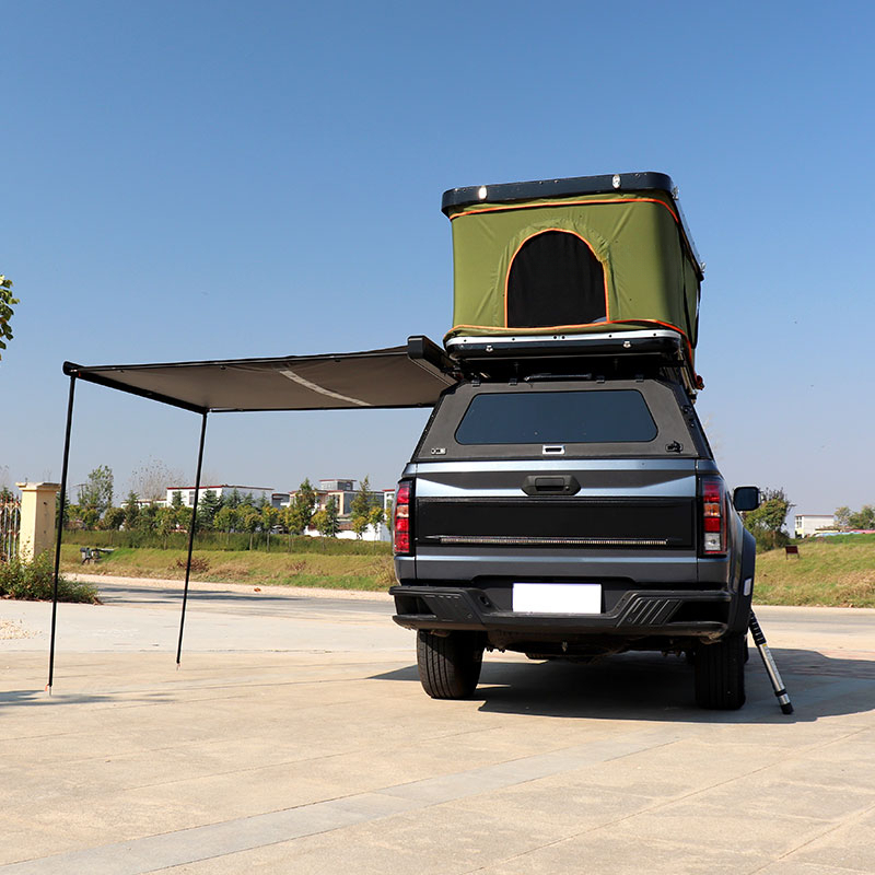 مظلة كهربائية قابلة للطي والسح - مراجعة Outdoor Camping Van Tent وسعره