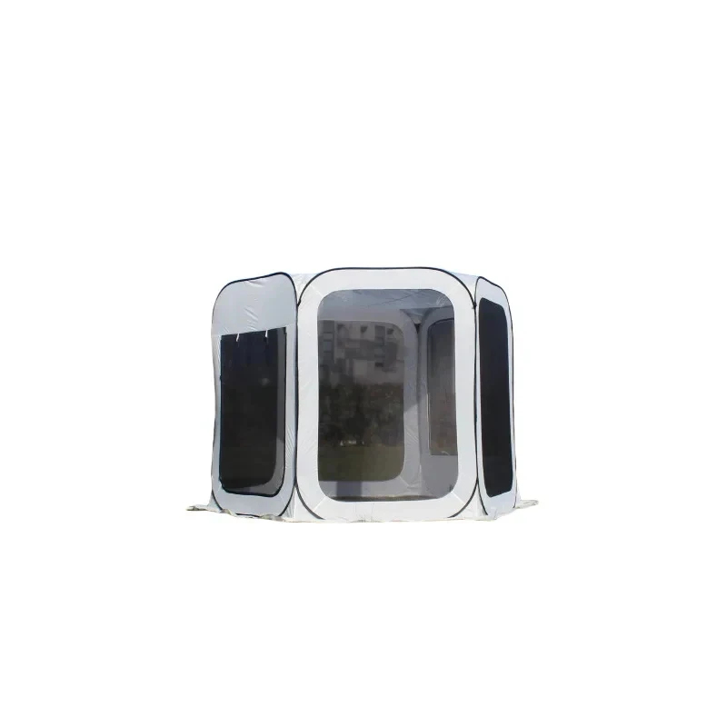 خيمة تخييم خارجية قابلة للطي ب - مراجعة Outdoor Camping Car Tail Tent وسعره