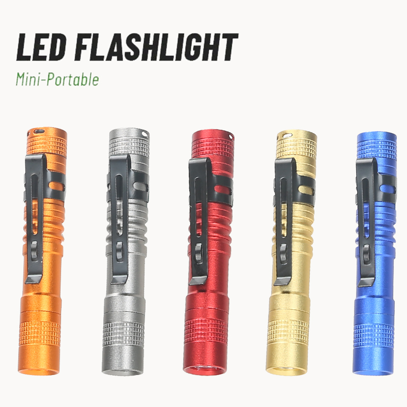 مصباح يدوي صغير محمول مع مشبك  - مراجعة Outdoor Camping Lamp وسعره