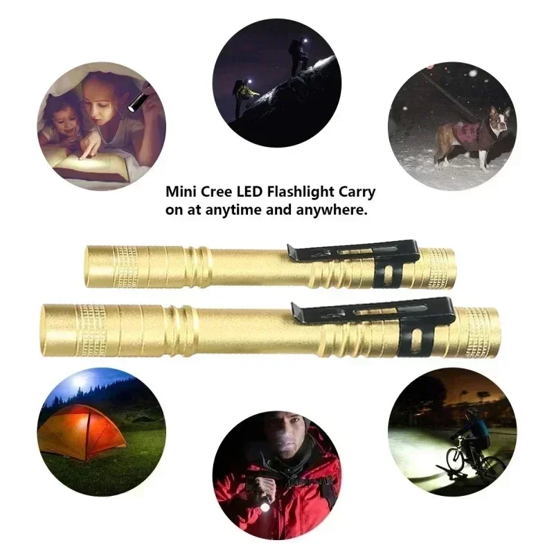 مصباح يدوي صغير محمول مع مشبك  - مراجعة Outdoor Camping Lamp وسعره