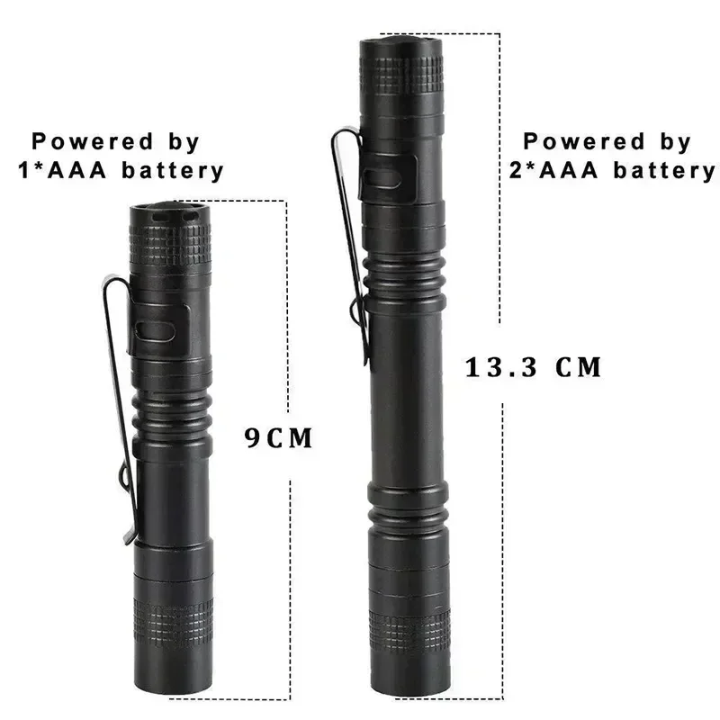 مصباح يدوي صغير محمول مع مشبك  - مراجعة Outdoor Camping Lamp وسعره