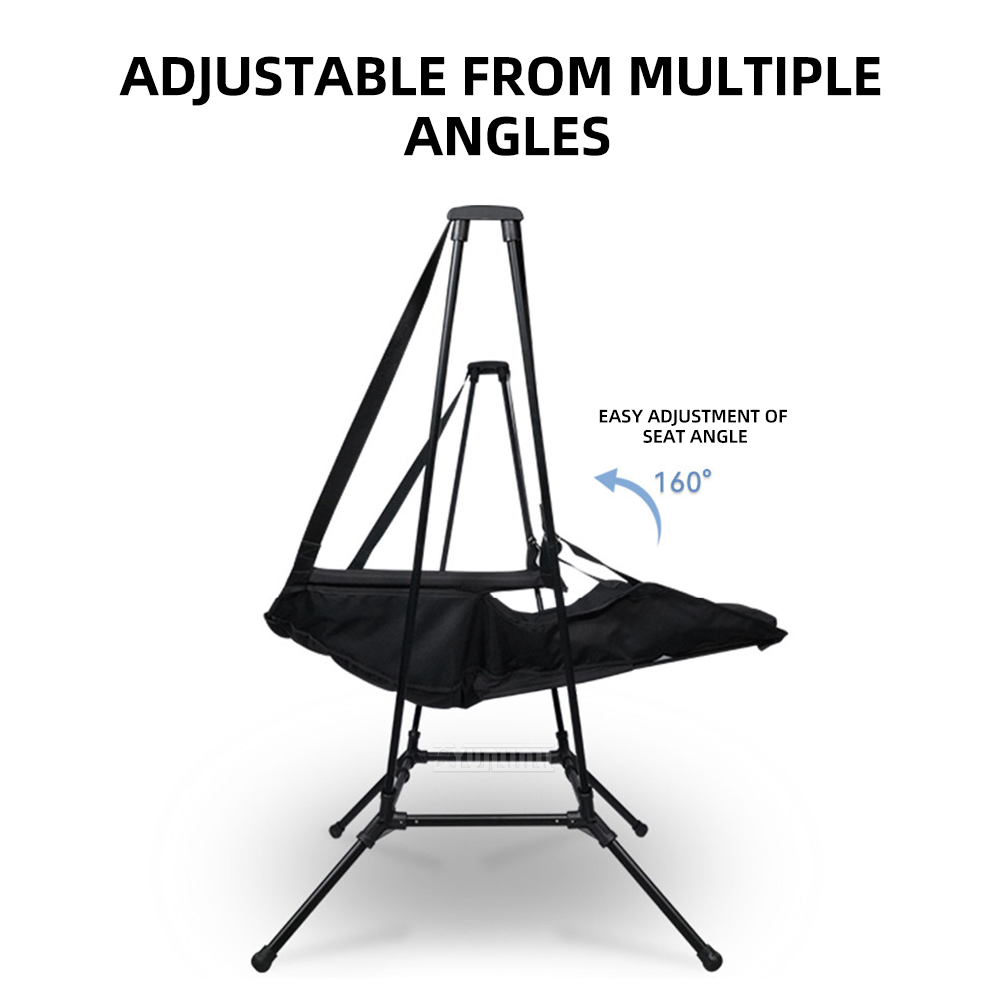 كرسي استرخاء للتخييم في الهواء - مراجعة Outdoor Camping Rocking Chair وسعره