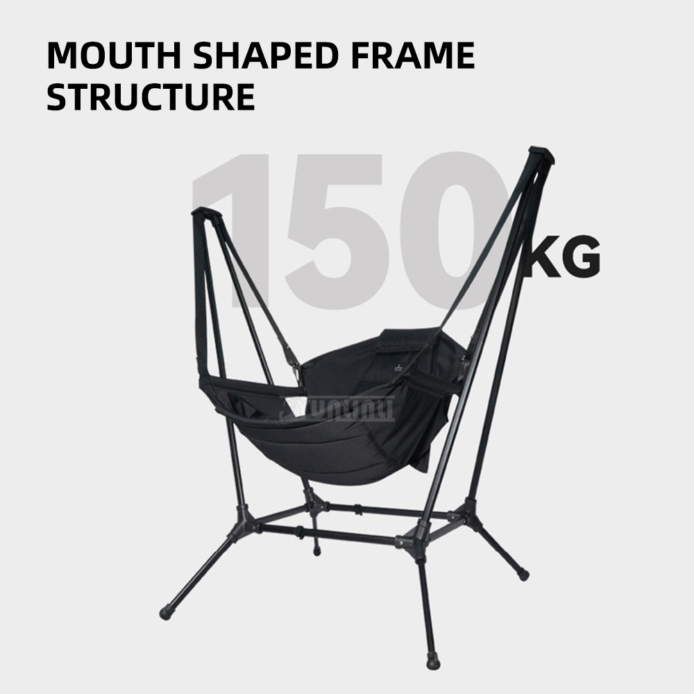 كرسي استرخاء للتخييم في الهواء - مراجعة Outdoor Camping Rocking Chair وسعره