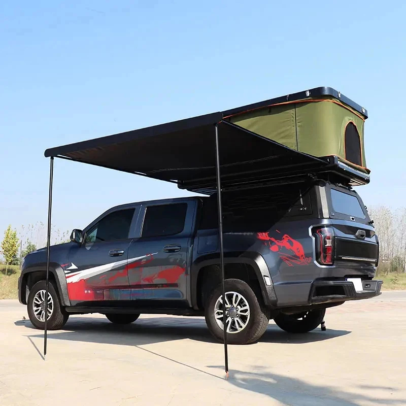 مظلة سيارة قابلة للطي عالية ال - مراجعة Outdoor Camping Van Tent وسعره