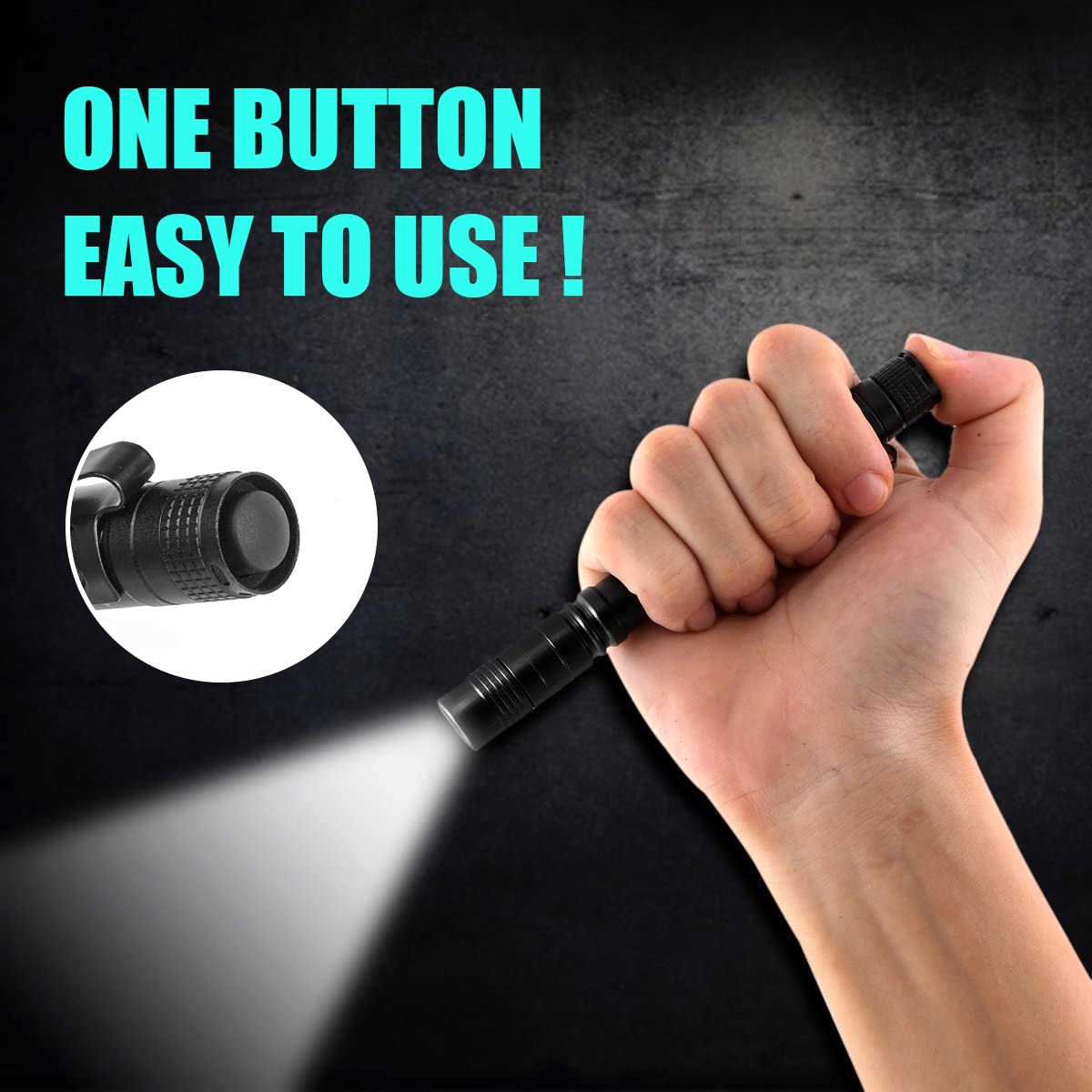 المحمولة البسيطة LED القلم مصب - مراجعة Outdoor Camping Accessories وسعره