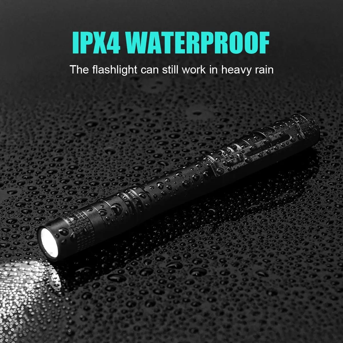 المحمولة البسيطة LED القلم مصب - مراجعة Outdoor Camping Accessories وسعره