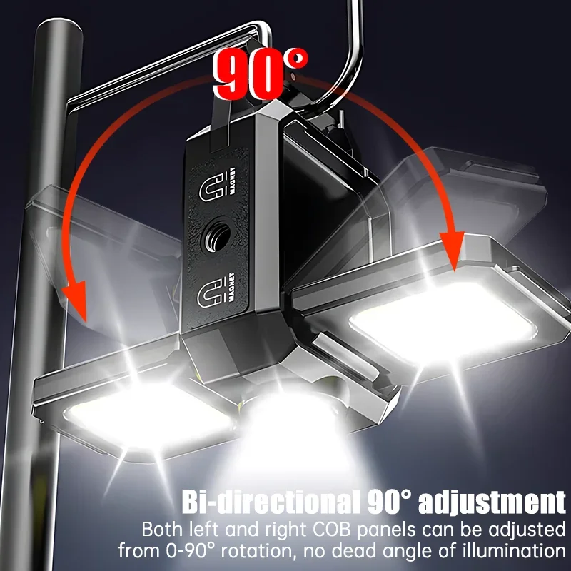 مصباح يدوي صغير سلسلة المفاتيح - مراجعة Outdoor Camping Lamp وسعره