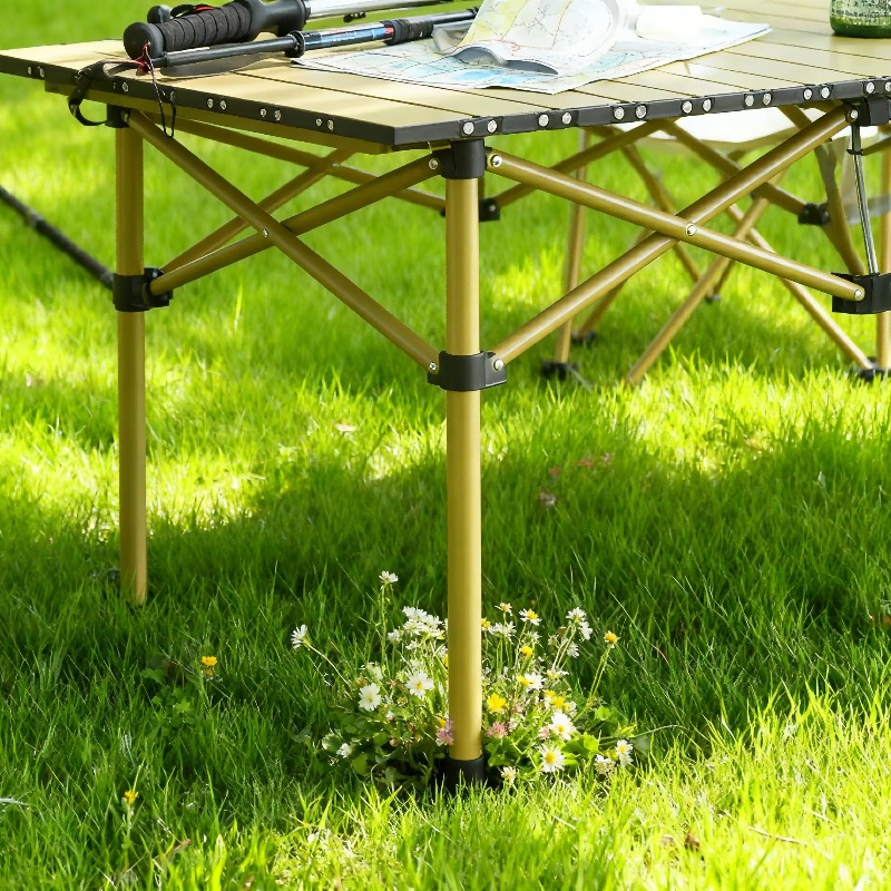 طاولة قابلة للطي كبيرة الحجم ع - مراجعة Quality Outdoor Camping Chairs وسعره