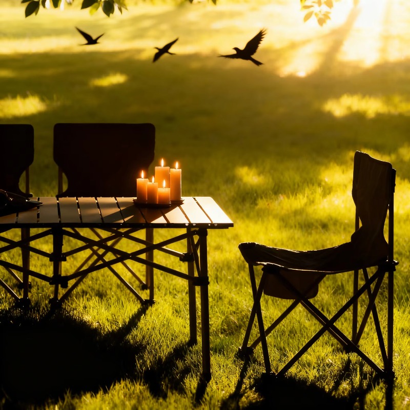 طاولة قابلة للطي كبيرة الحجم ع - مراجعة Quality Outdoor Camping Chairs وسعره