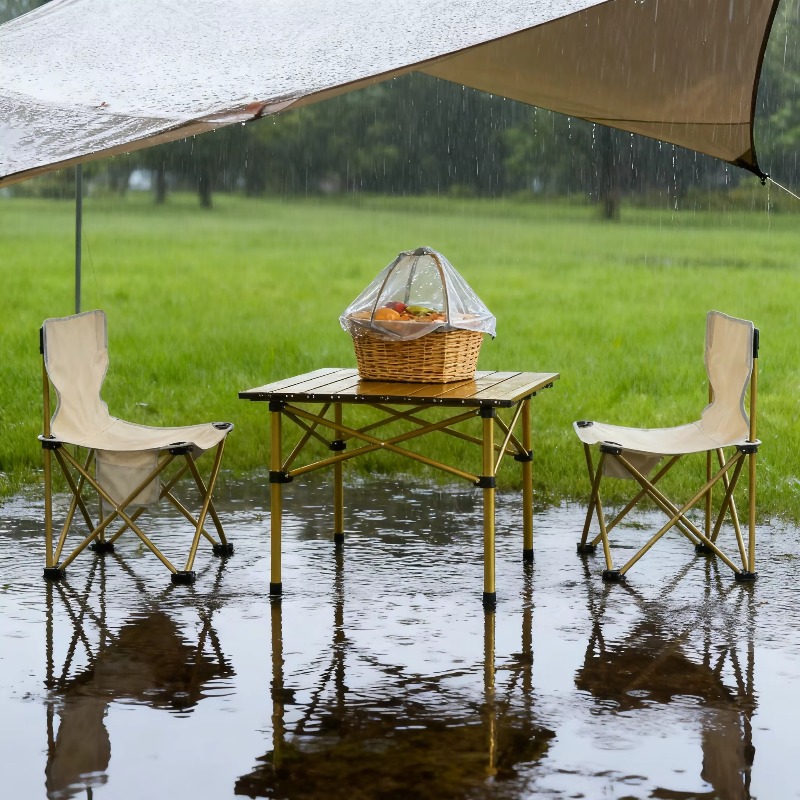 طاولة قابلة للطي كبيرة الحجم ع - مراجعة Quality Outdoor Camping Chairs وسعره