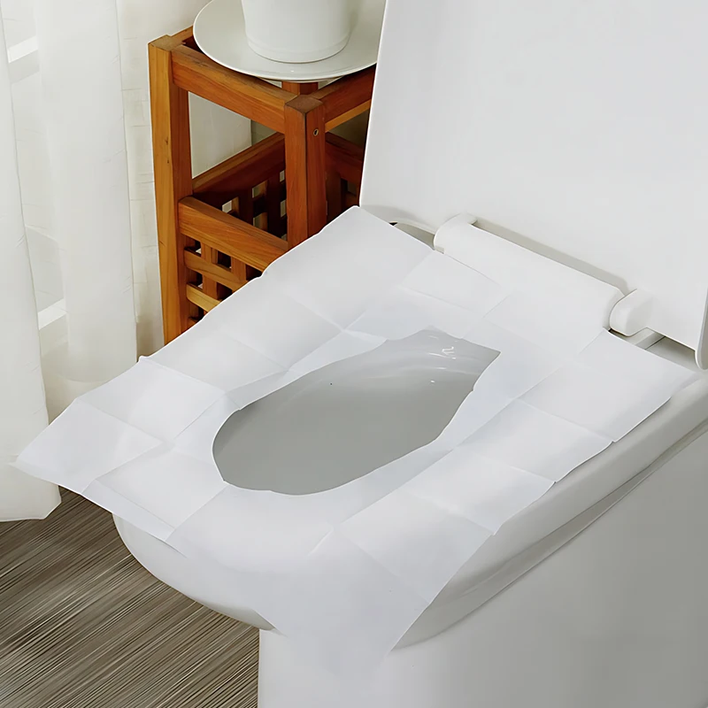 1-10 أغطية مقاعد مراحيض قابلة  - مراجعة Outdoor Camping Toilet وسعره
